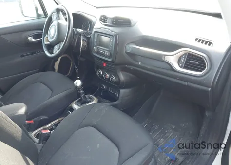 2015 Jeep Renegade Latitude z USA, uszkodzony, nr VIN ZACCJBBH0FPC13834